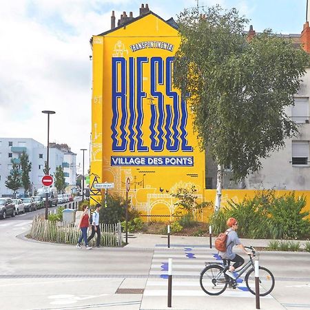 Studio Refait A Neuf Avec Parking En Bord De Loire Nantes Eksteriør billede