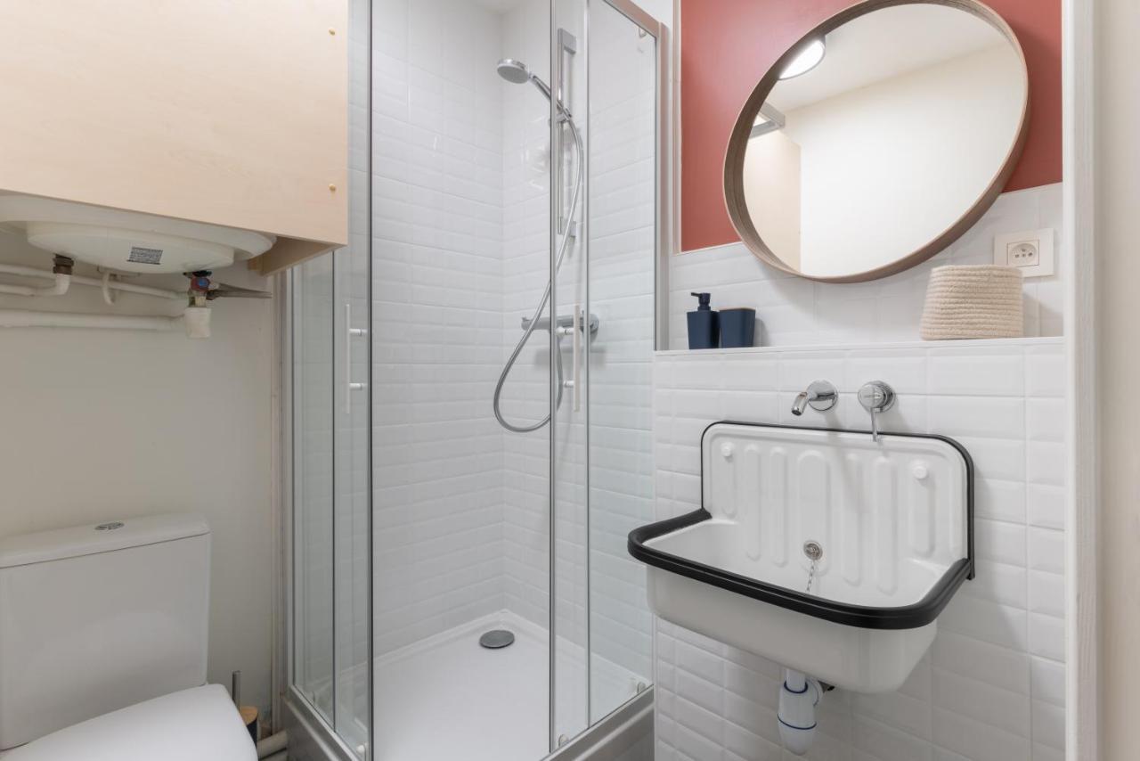 Studio Refait A Neuf Avec Parking En Bord De Loire Nantes Eksteriør billede