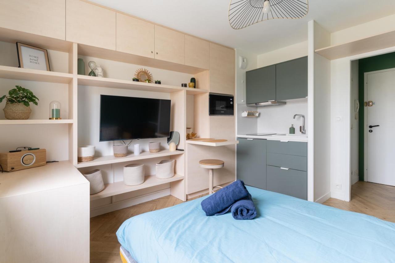 Studio Refait A Neuf Avec Parking En Bord De Loire Nantes Eksteriør billede