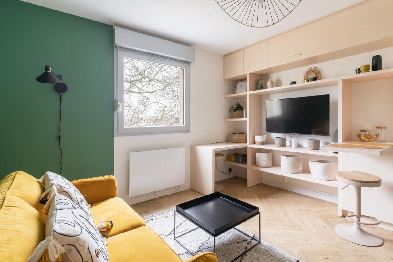 Studio Refait A Neuf Avec Parking En Bord De Loire Nantes Eksteriør billede