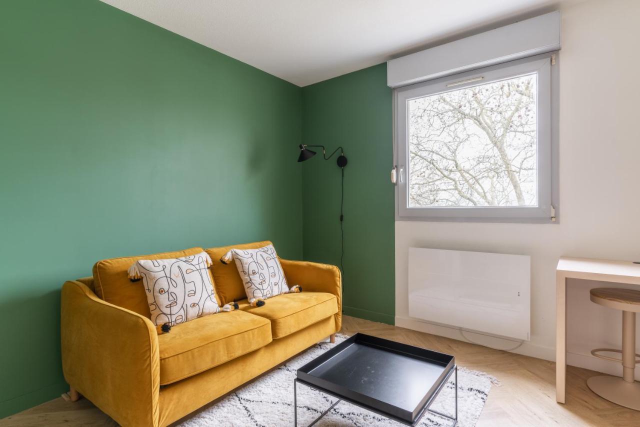 Studio Refait A Neuf Avec Parking En Bord De Loire Nantes Eksteriør billede