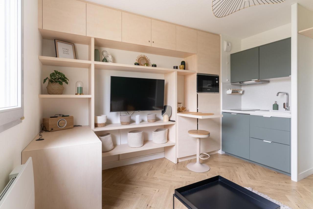 Studio Refait A Neuf Avec Parking En Bord De Loire Nantes Eksteriør billede