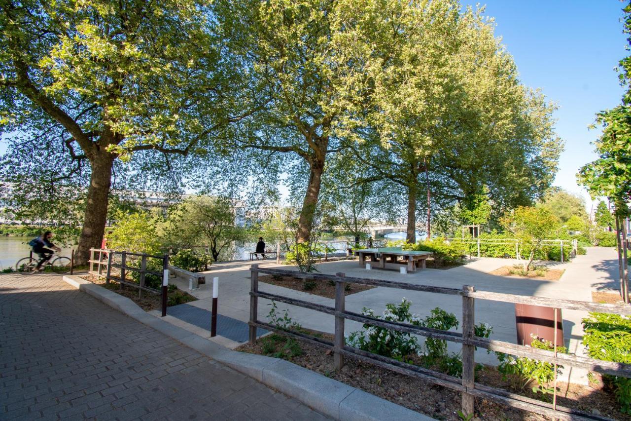 Studio Refait A Neuf Avec Parking En Bord De Loire Nantes Eksteriør billede